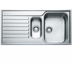 Franke Ascona ASX 651 1.5 Bowl Stainless Steel Inset Reversible Kitchen Sink