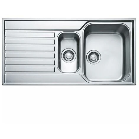 Franke Ascona ASX 651 1.5 Bowl Stainless Steel Inset Reversible Kitchen Sink 3 Franke Ascona ASX 651 1.5 Bowl Stainless Steel Inset Reversible Kitchen Sink