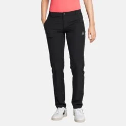 ODLO FLI PANTS REGULAR LENGTH W BLACK 22 -Craghoppers shop 9 113337 fli pants regular length w black 560271 15000 03