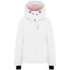 COLMAR LADIES TENDER SKI JACKET WHITE-PALE ROSE 23 -Craghoppers shop 9 115570 2978 1vc 01 01