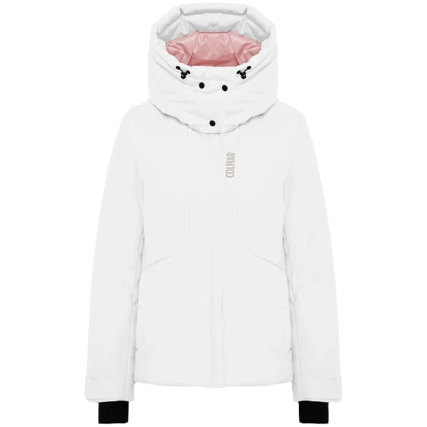 COLMAR LADIES TENDER SKI JACKET WHITE-PALE ROSE 23 3 COLMAR LADIES TENDER SKI JACKET WHITE-PALE ROSE 23