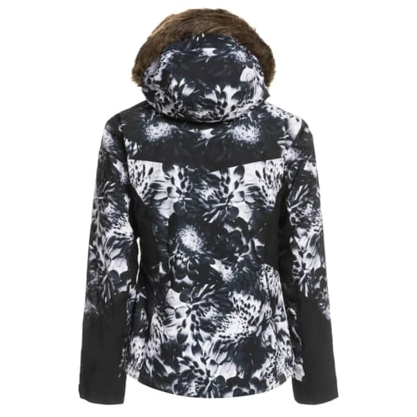 ROXY JET SKI PREMIUM JK TRUE BLACK FUTURE FLOWER 23 4 ROXY JET SKI PREMIUM JK TRUE BLACK FUTURE FLOWER 23 - Image 2