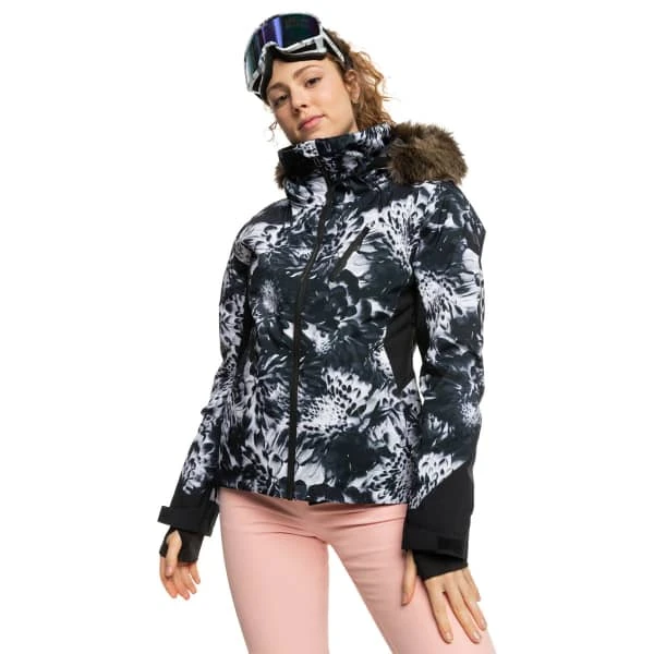 ROXY JET SKI PREMIUM JK TRUE BLACK FUTURE FLOWER 23 5 ROXY JET SKI PREMIUM JK TRUE BLACK FUTURE FLOWER 23 - Image 3