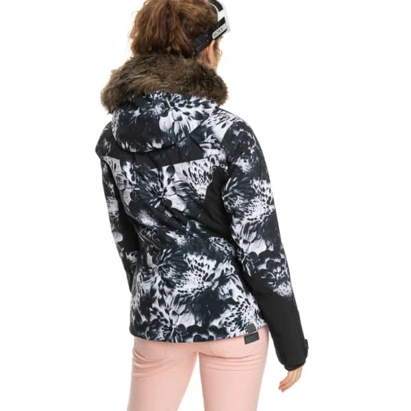 ROXY JET SKI PREMIUM JK TRUE BLACK FUTURE FLOWER 23 6 ROXY JET SKI PREMIUM JK TRUE BLACK FUTURE FLOWER 23 - Image 4