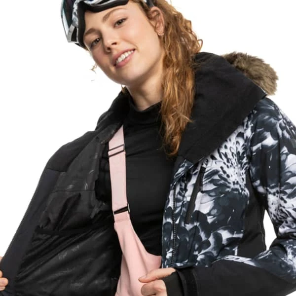 ROXY JET SKI PREMIUM JK TRUE BLACK FUTURE FLOWER 23 7 ROXY JET SKI PREMIUM JK TRUE BLACK FUTURE FLOWER 23 - Image 5