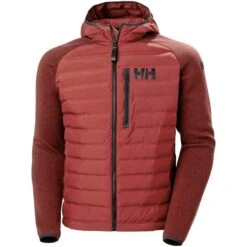 HELLY HANSEN ARCTIC OCEAN HYBRID INSULATOR OXBLOOD 23