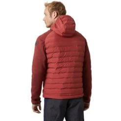 HELLY HANSEN ARCTIC OCEAN HYBRID INSULATOR OXBLOOD 23 -Craghoppers shop 9 128912 34074 215 04