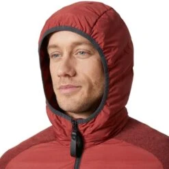 HELLY HANSEN ARCTIC OCEAN HYBRID INSULATOR OXBLOOD 23 -Craghoppers shop 9 128912 34074 215 05
