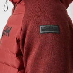 HELLY HANSEN ARCTIC OCEAN HYBRID INSULATOR OXBLOOD 23 -Craghoppers shop 9 128912 34074 215 06