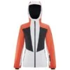 MILLET MEADOWS JKT W CORAL CHROME/WHITE 22 1 MILLET MEADOWS JKT W CORAL CHROME/WHITE 22 -Craghoppers shop 9 91250 miv9225 9609 01