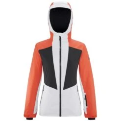 MILLET MEADOWS JKT W CORAL CHROME/WHITE 22