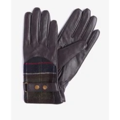 Barbour Dee Tartan Gloves
