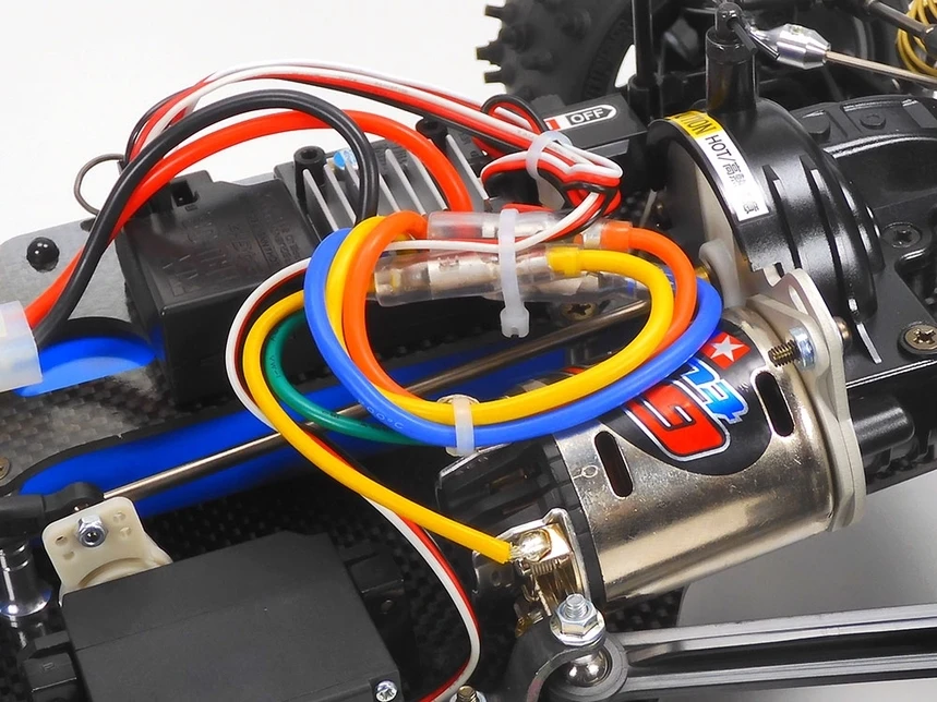 Tamiya 1:10 Egress Black Edition - KIT 6 Tamiya 1:10 Egress Black Edition - KIT - Image 5