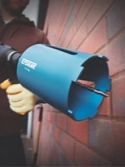 Erbauer Diamond Core Drill Kit 3 Cores -Craghoppers shop 96229 A2