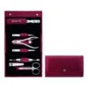 Zwilling 7-pcs Calf Leather Snap Fastener Case Red -Craghoppers shop 97681 003 0