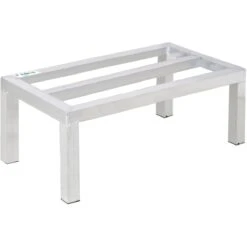 Commercial Aluminium Dunnage Rack 760x335x300mm 750kg Loading | Adexa ADR143012