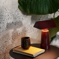 Caret MF1 Portable Lamp By Matteo Fogale For &Tradition -Craghoppers shop ATD 2022 LatoLN8 CaretMF1