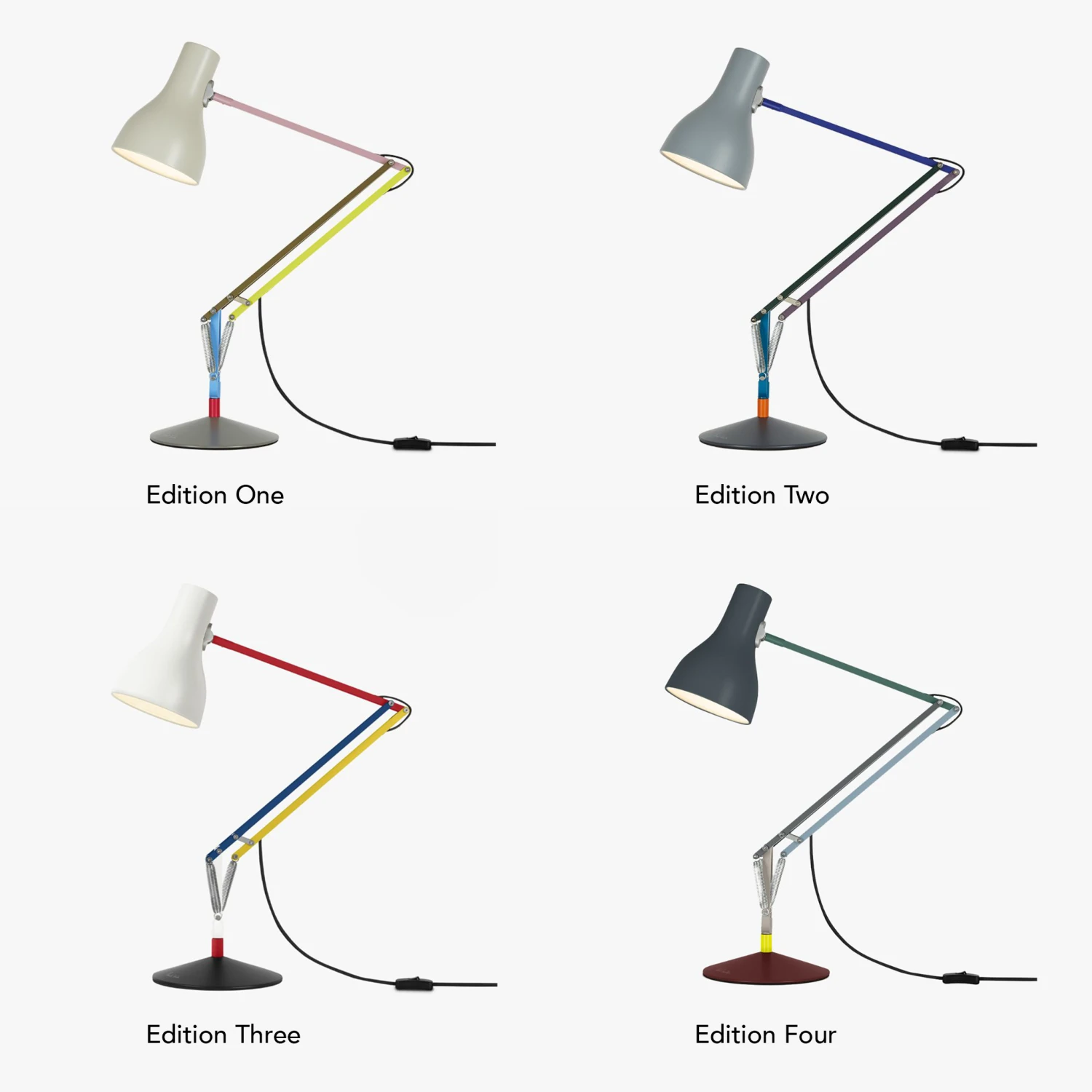 Type 75 Desk Lamp Paul Smith Edition One By Anglepoise 7 Type 75 Desk Lamp Paul Smith Edition One By Anglepoise - Image 5