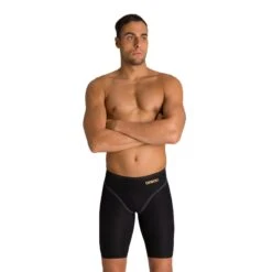 Arena Men's Powerskin Carbon Core FX Jammers - Black Gold