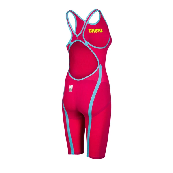 Arena - Womens Racesuit Powerskin Carbon Flex VX Dark Red Turquoise 6 Arena - Womens Racesuit Powerskin Carbon Flex VX Dark Red Turquoise - Image 4
