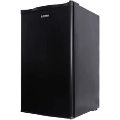 Undercounter Refrigerator 91 Litre Reversible Door Black | Adexa BC90