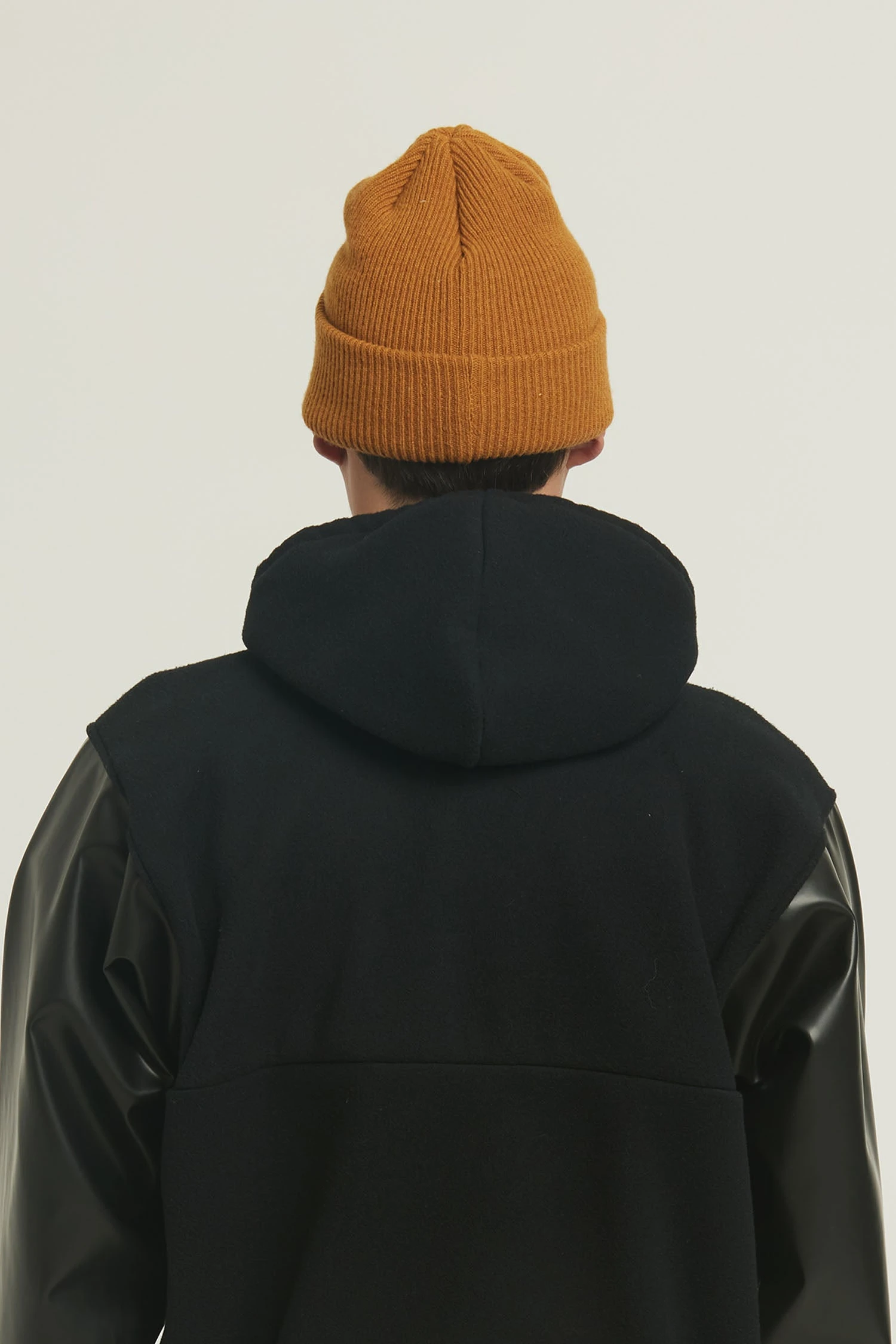 Bonnet En Laine "North" - Camel 3 Bonnet En Laine "North" - Camel - Image 2