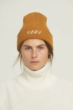 Bonnet En Laine "North" - Camel