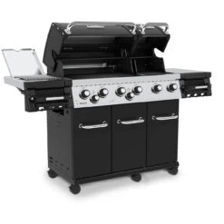 Broil King Regal 690 IR Gas Barbecue -Craghoppers shop BK Regal 690 IR Side 02 18002.1675269003