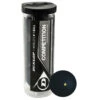 Dunlop Competition Squash Ball - 3 Ball Tube. Single Yellow Dot -Craghoppers shop BSDU1001dunlopcomp3balltube P1