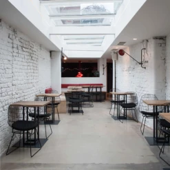 Wire Chair SM05 By Pastoe -Craghoppers shop Bloomsbury Gails 6