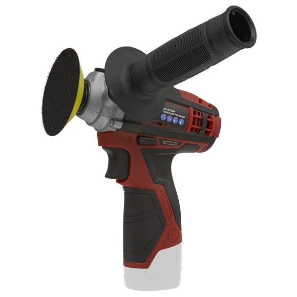 Cordless Polisher Kit Ø71mm 12V - 3 Batteries 3 Cordless Polisher Kit Ø71mm 12V - 3 Batteries - Image 3