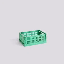 HAY Colour Crate 30 HAY Colour Crate -Craghoppers shop Colour Crate Small DarkMint Hay