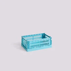 HAY Colour Crate 37 HAY Colour Crate -Craghoppers shop Colour Crate Small LightBlue Hay