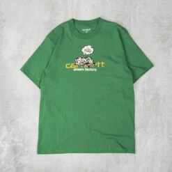 Carhartt WIP Dream Factory S/S Tee - Bonsai