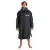 DRYROBE - Coat Long Sleeve Black & Blue -Craghoppers shop Dryrobe LS Black Blue grande