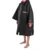 DRYROBE - Coat Long Sleeve Black & Pink 1 DRYROBE - Coat Long Sleeve Black & Pink -Craghoppers shop Dryrobe LS Black Pink grande