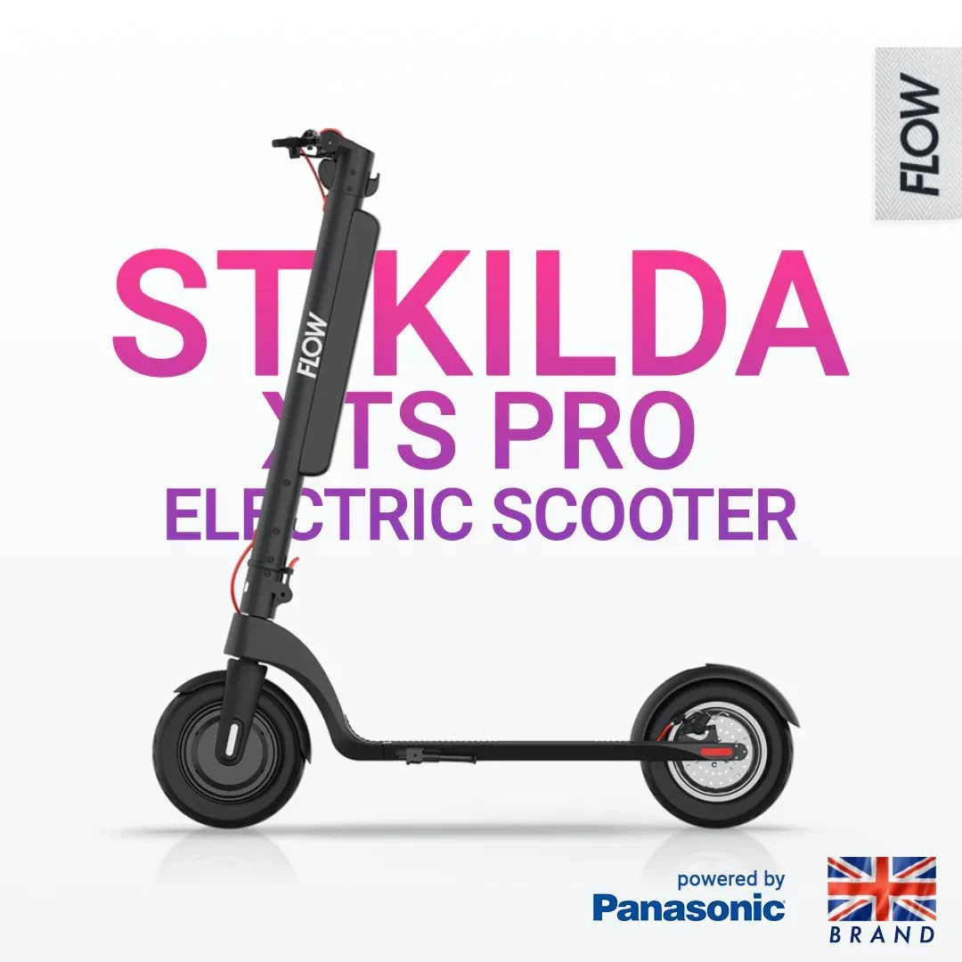 Flow St. Kilda XTS Pro Electric Scooter 14 Flow St. Kilda XTS Pro Electric Scooter - Image 14