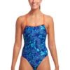 Funkita Ladies Strapped In One Piece Deep Blue 2 Funkita Ladies Strapped In One Piece Deep Blue -Craghoppers shop FS38L DEEP BLUE 01