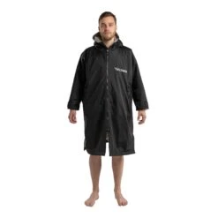 Frostfire Moonwrap Adults Waterproof Changing Robe - Black