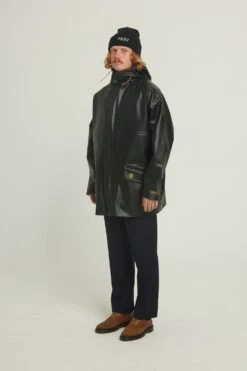 Veste Ciré "Rain Patrol" X Guy Cotten - Noir