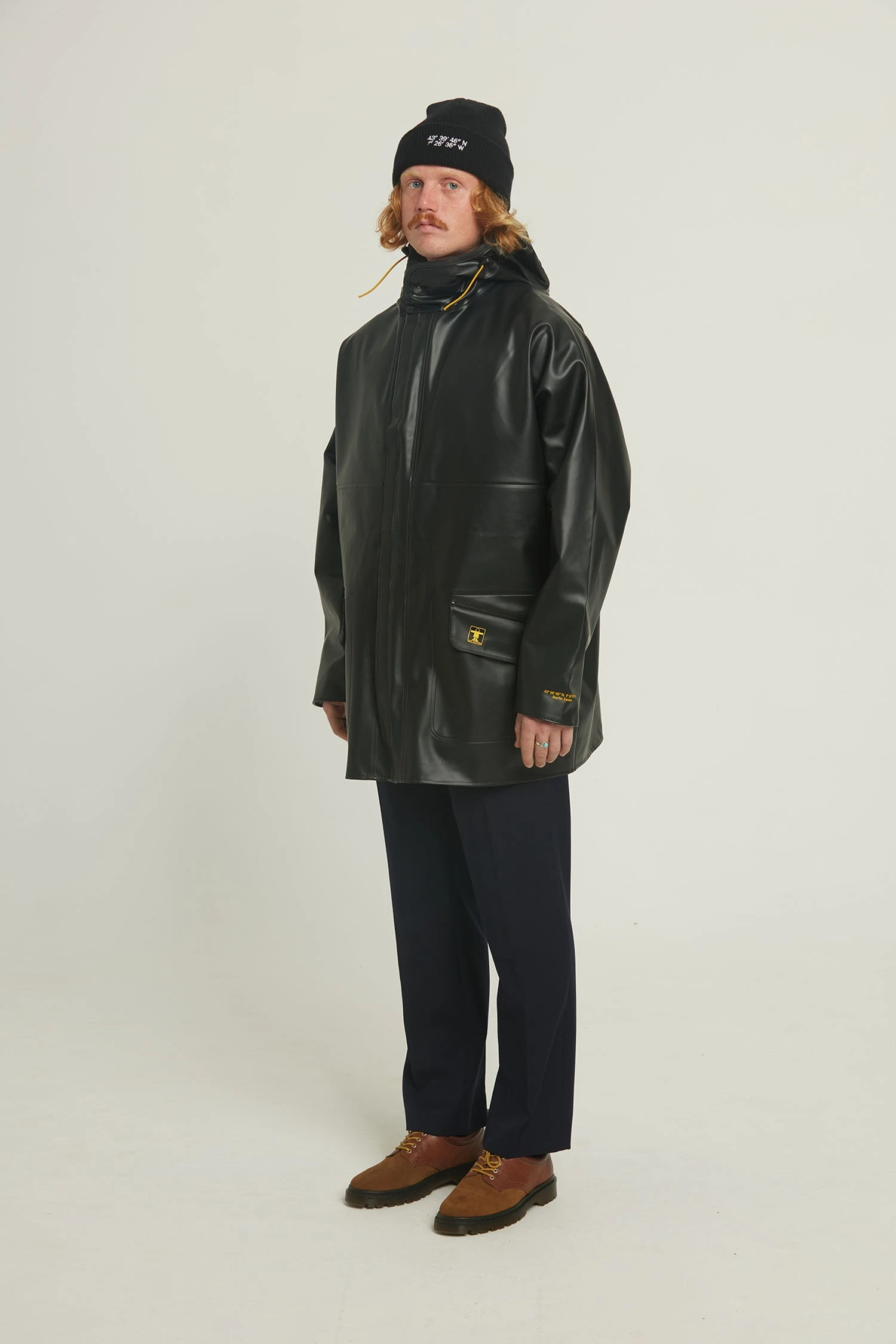 Veste Ciré "Rain Patrol" X Guy Cotten - Noir 2 Veste Ciré "Rain Patrol" X Guy Cotten - Noir