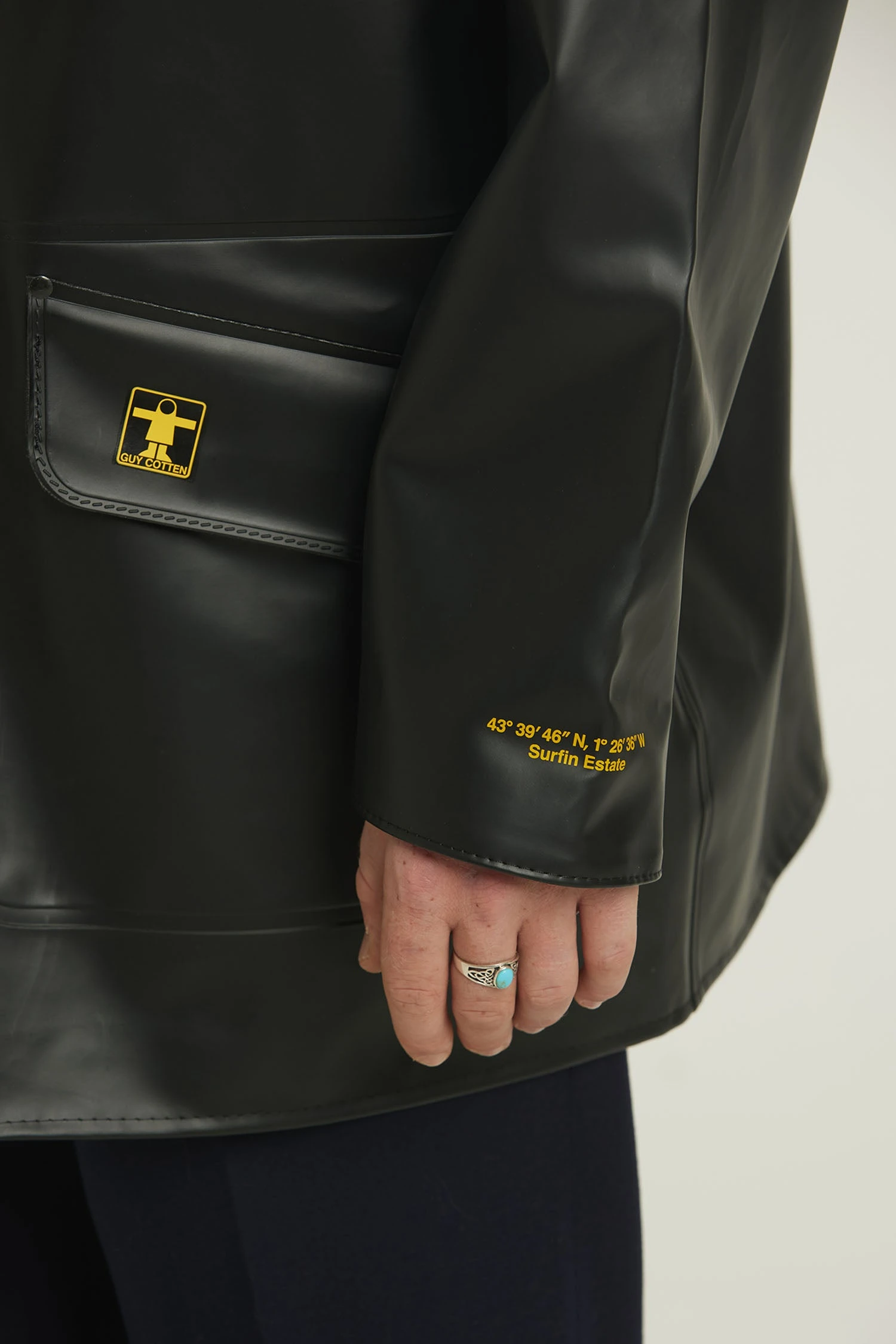 Veste Ciré "Rain Patrol" X Guy Cotten - Noir 6 Veste Ciré "Rain Patrol" X Guy Cotten - Noir - Image 5