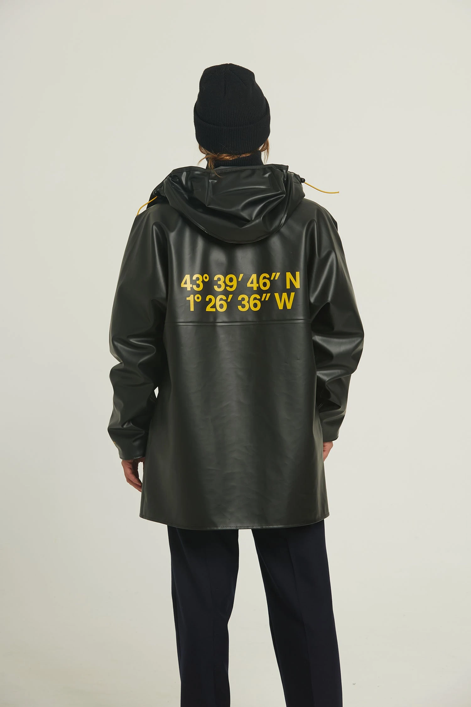 Veste Ciré "Rain Patrol" X Guy Cotten - Noir 4 Veste Ciré "Rain Patrol" X Guy Cotten - Noir - Image 3