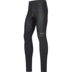 GORE WEAR R3 PARTIAL GORE WINDSTOPPER Tights Black 2023