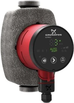 Grundfos Alpha 2 25-60 N Heater Pump 99271971 180mm, Stainless Steel, D- A -CH, Model 2017