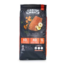 Canine Choice Super Premium Grain-free Large Adult Dry Dog Food - Salmon -Craghoppers shop I9499360 en