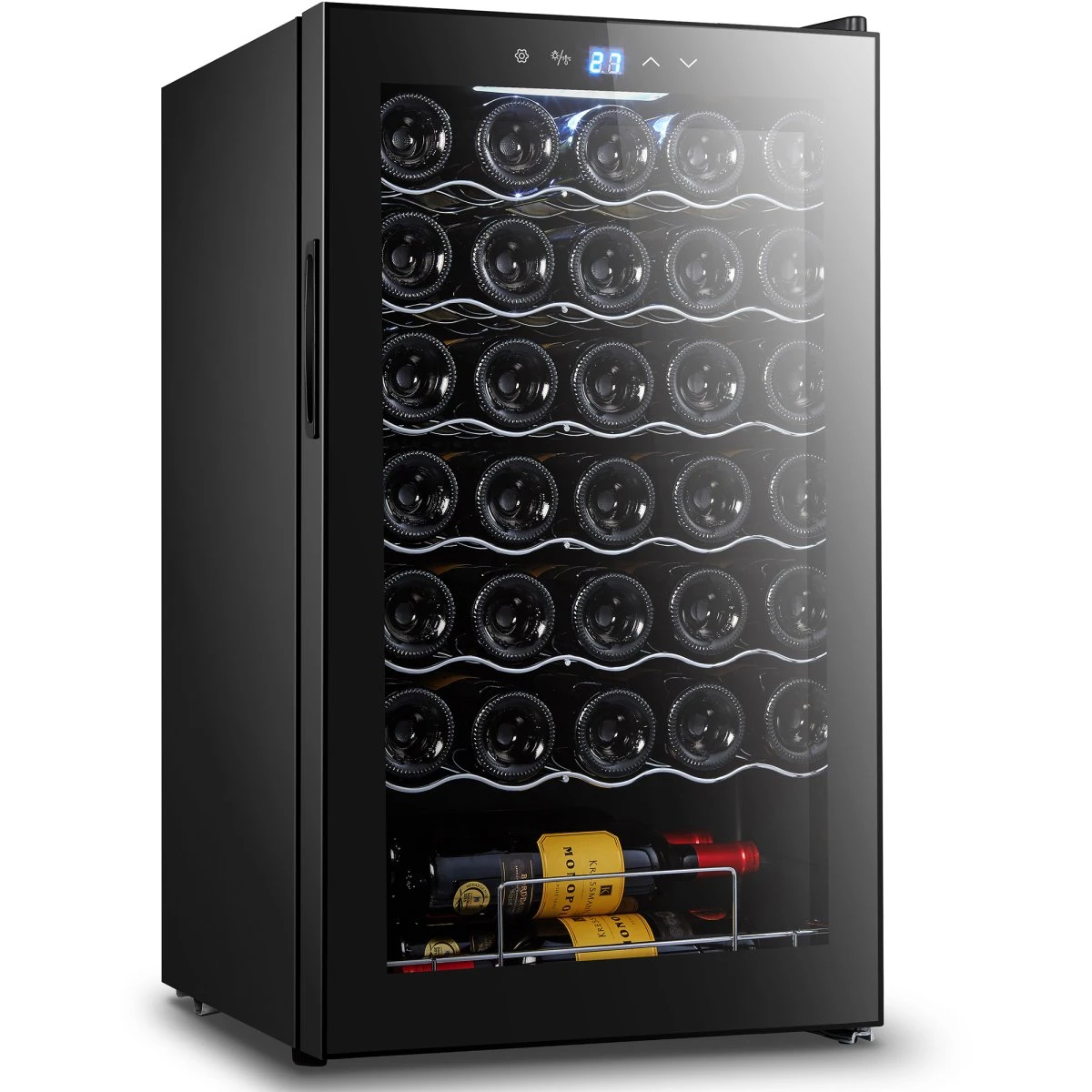 Commercial Wine Cooler 32 Bottles | Adexa JC98 3 Commercial Wine Cooler 32 Bottles | Adexa JC98