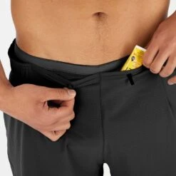 Salomon | Men's Sense Aero 5'' Shorts - Deep Black -Craghoppers shop LC1870000 M Salomon SenseAero5 gelpocket