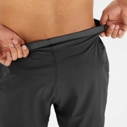 Salomon | Men's Sense Aero 5'' Shorts - Deep Black -Craghoppers shop LC1870000 M Salomon SenseAero5 waist