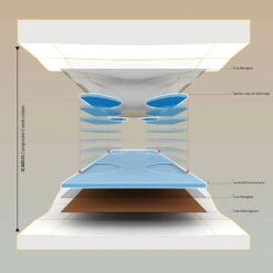 Loaded Icarus Longboard Deck - Flex 1 -Craghoppers shop LOA 716 ICA DEC 4 286c